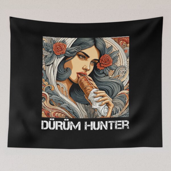 Item preview, Dürüm Hunter Kebab Gift designed and sold by Pineapple-Tree.