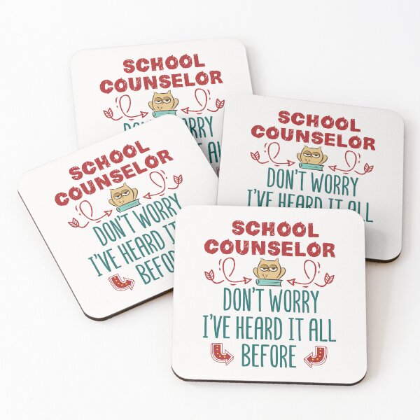 Item preview, Funny School Counselor Don't Worry I've Heard It All Before designed and sold by jaygo.