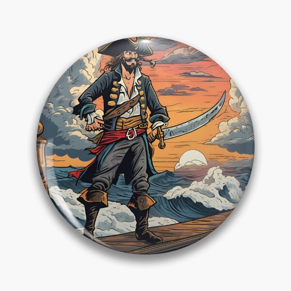 Item preview, Pirate of the Caribbean designed and sold by Gina-Rosa.