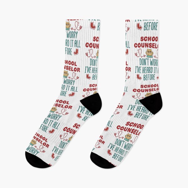 Item preview, Funny School Counselor Don't Worry I've Heard It All Before designed and sold by jaygo.