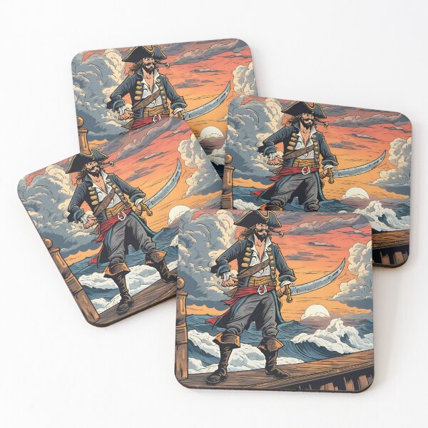 Item preview, Pirate of the Caribbean designed and sold by Gina-Rosa.
