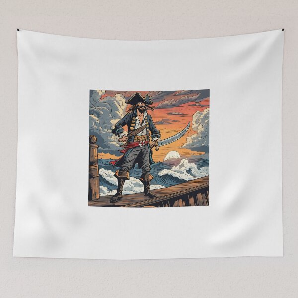 Item preview, Pirate of the Caribbean designed and sold by Gina-Rosa.