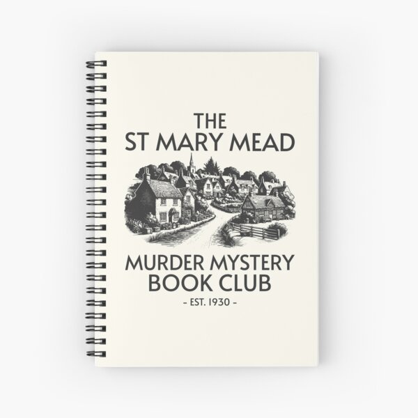 Item preview, Agatha Christie - St Mary Mead Mystery Book Club designed and sold by humnoo.