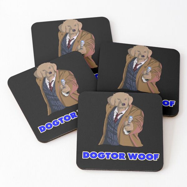 Item preview, Doctor Woof designed and sold by zareworks.