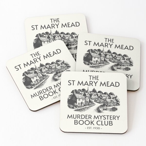 Item preview, Agatha Christie - St Mary Mead Mystery Book Club designed and sold by humnoo.