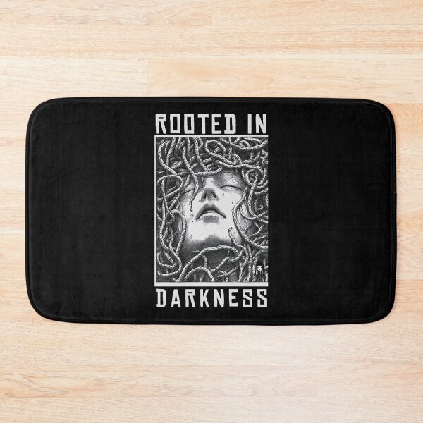 Item preview, Rooted in Darkness - black and white horror manga anime girl designed and sold by ForsakenFrames.