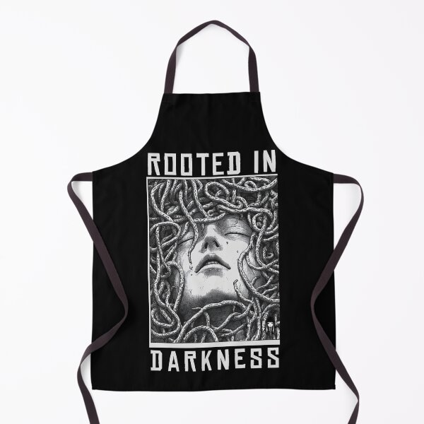 Item preview, Rooted in Darkness - black and white horror manga anime girl designed and sold by ForsakenFrames.