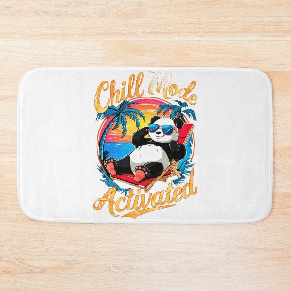 Item preview, Chill Mode Activated Panda designed and sold by UZRWRLD .
