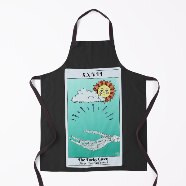 Item preview, Los carajos dados (Ninguno. No hay ninguno.) Carta del Tarot designed and sold by Marguerite Artistry.