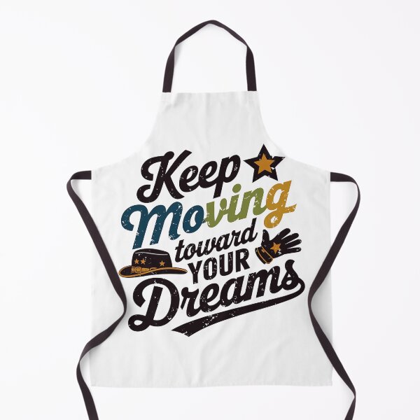 Item preview, Keep moving towards your dreams designed and sold by luannsemmsobre.