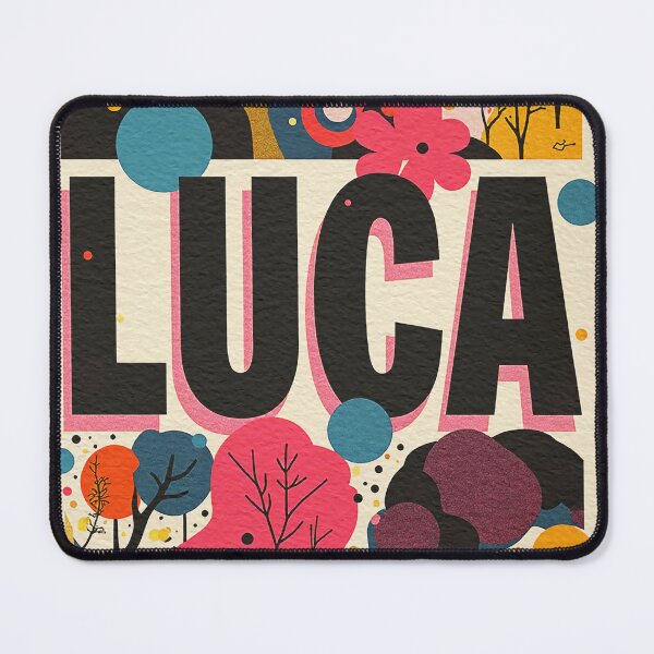 Item preview, Luca designed and sold by solveigsmake.