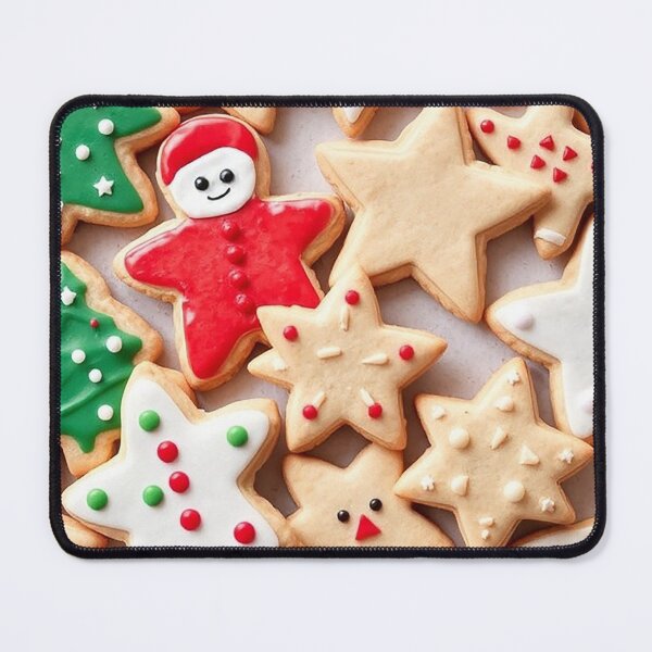 Item preview, Delicious Christmas Cookies designed and sold by ErGoBa.