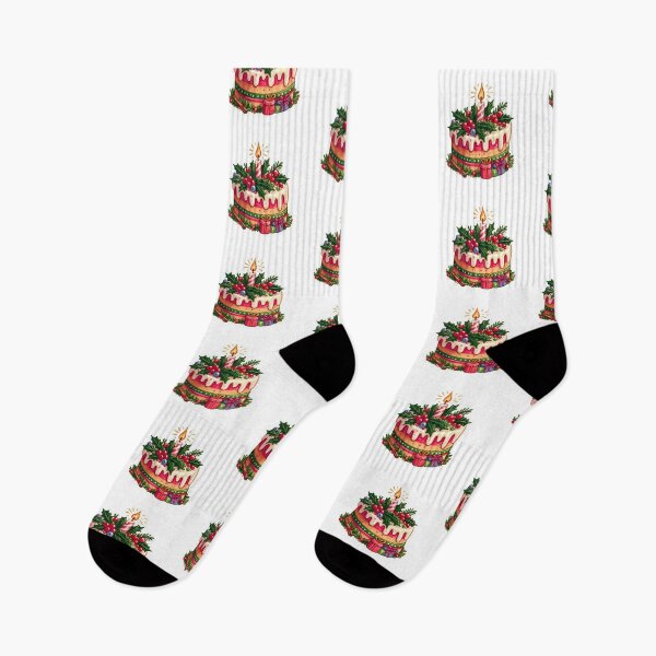 Item preview, Christmas cake, Snowman, christmas eve, delicious food, Santa Claus, winter season, home sweet home, foodies, christmas holiday designed and sold by Sugar Wisdom .