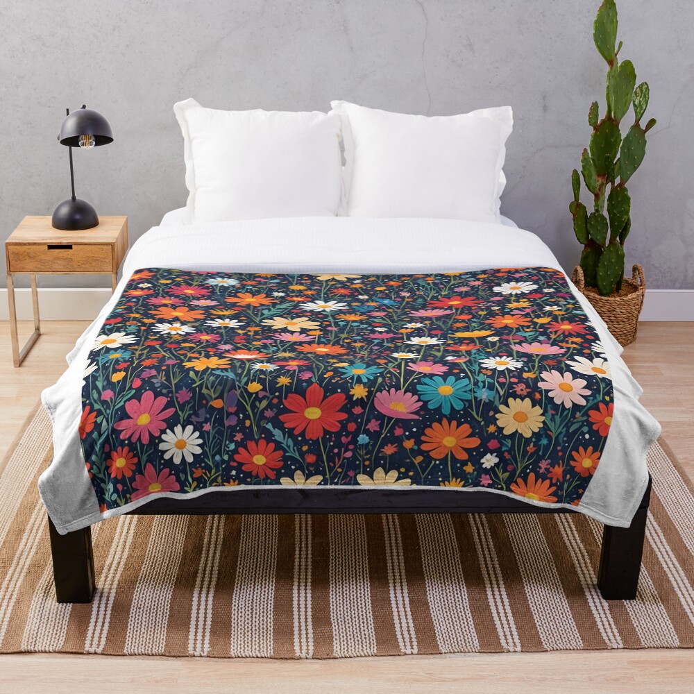 Item preview, Throw Blanket designed and sold by Reveriex.