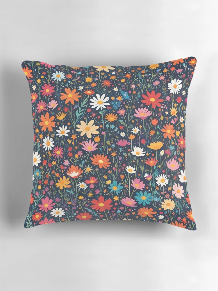 Thumbnail 3 of 4, Pillow, Spring designed and sold by ReverieTown.