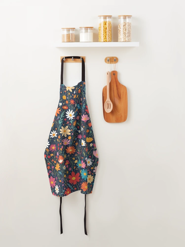 Thumbnail 4 of 6, Apron, Spring designed and sold by ReverieTown.