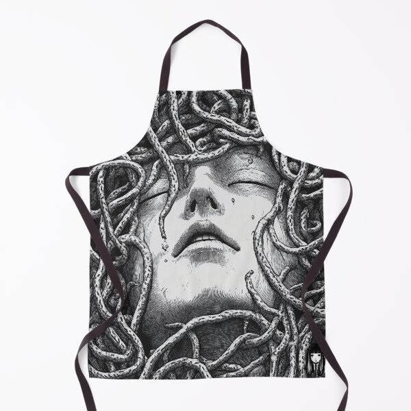 Item preview, Rooted in Darkness - black and white horror manga anime girl designed and sold by ForsakenFrames.