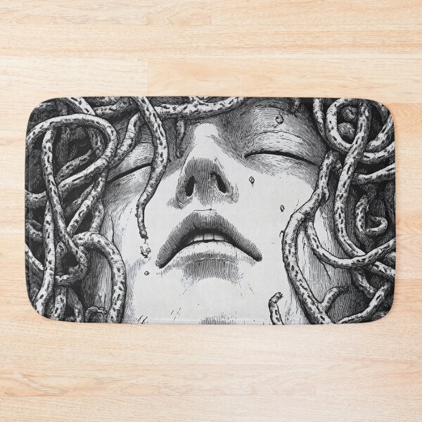 Item preview, Rooted in Darkness - black and white horror manga anime girl designed and sold by ForsakenFrames.