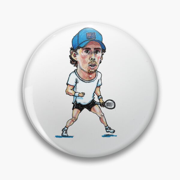 Item preview, Alex de Minaur designed and sold by dizzycatbiz.