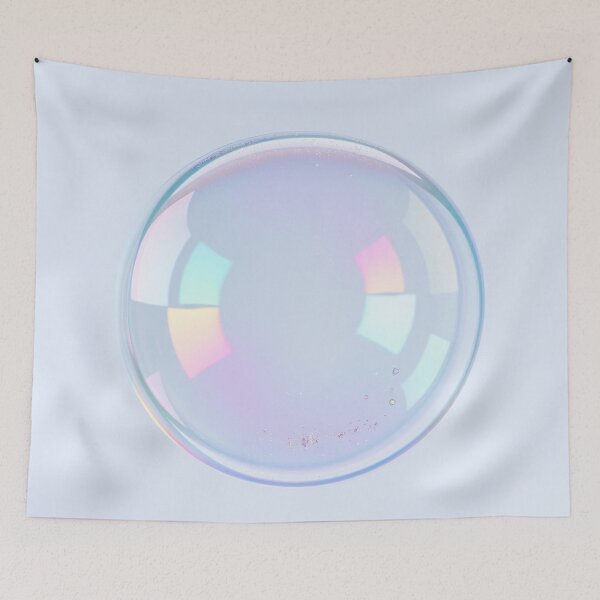 Item preview, Blue Bubble designed and sold by HebaRK Studio.