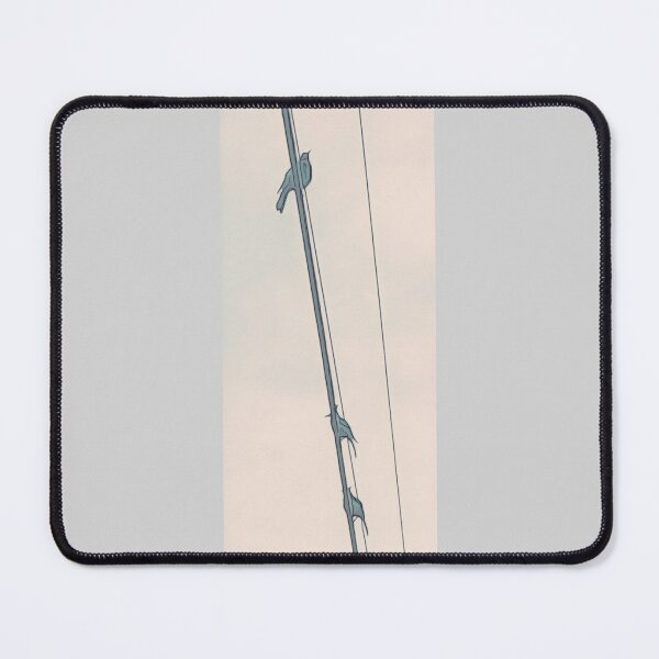 Item preview, Blue Jays on a Telephone Line by ElitebyElise designed and sold by ElitebyElise.