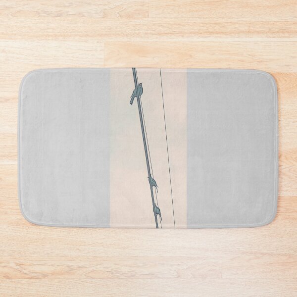 Item preview, Blue Jays on a Telephone Line by ElitebyElise designed and sold by ElitebyElise.