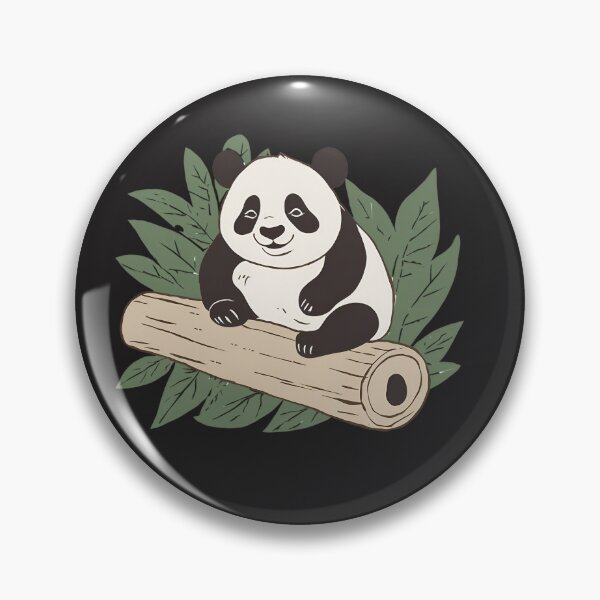 Item preview, Cute Panda Art Showcase designed and sold by FreeSpiritArt4U.