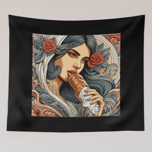 Item preview, Dürüm Yufka Doner Kebab Gift designed and sold by Pineapple-Tree.