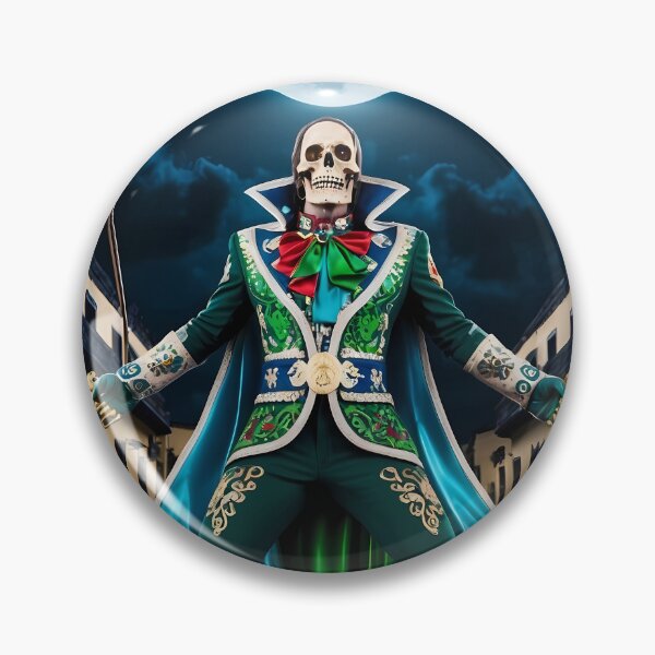 Item preview, skull man designed and sold by Ahlaena.