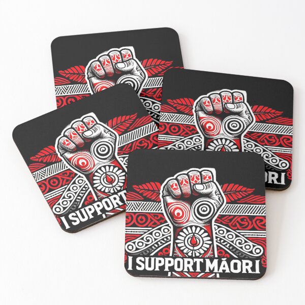 Item preview, Maori Solidarity Fist designed and sold by Doug Healey .