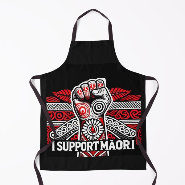Item preview, Maori Solidarity Fist designed and sold by Doug Healey .