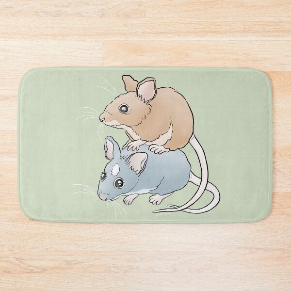 Item preview, Two Mice designed and sold by doodletokki.