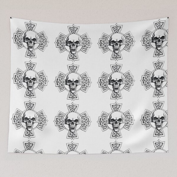 Item preview, Skull cross 2 designed and sold by mark45xxx.