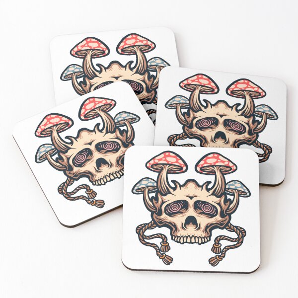 Item preview, Skull Mask Mushroom designed and sold by BetOova.