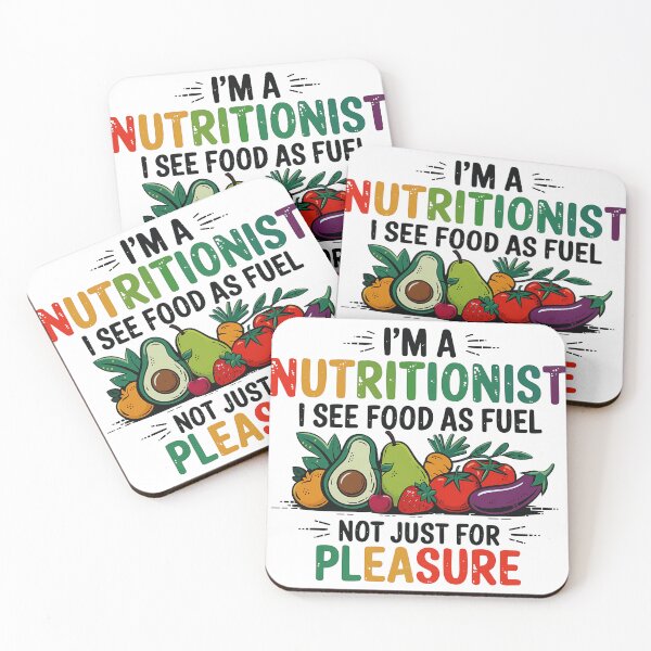 Item preview, I'm A Nutritionist Food As Fuel Not Just For Pleasure Funny designed and sold by luannsemmsobre.