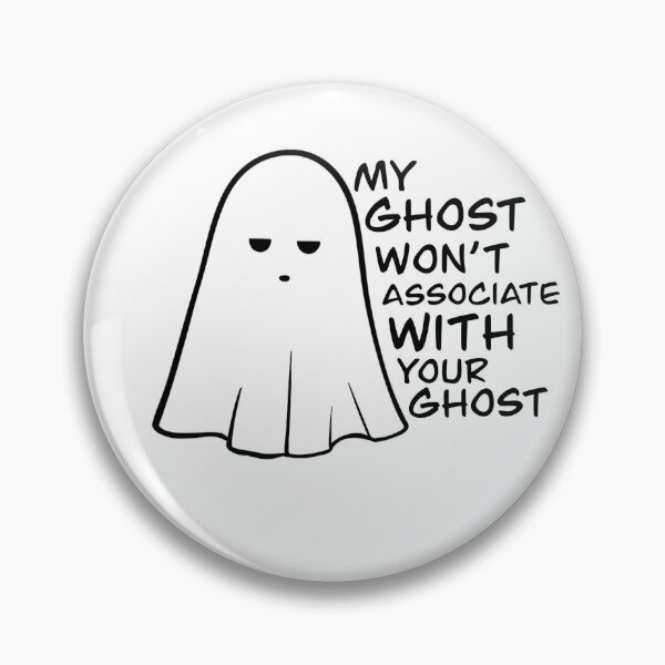 Item preview, Matthias Ghost Quote  designed and sold by soph-drawsstuff.