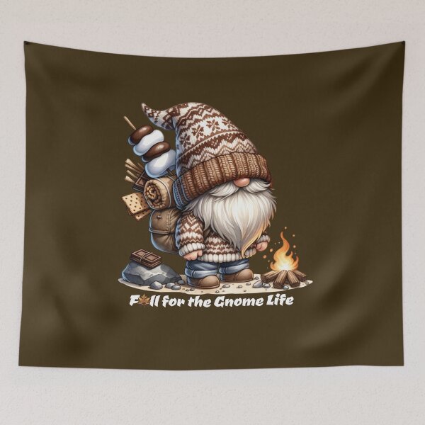 Artikelvorschau, Verlieben Sie sich in das Leben der Gnome entworfen und verkauft von MamaShepShop.