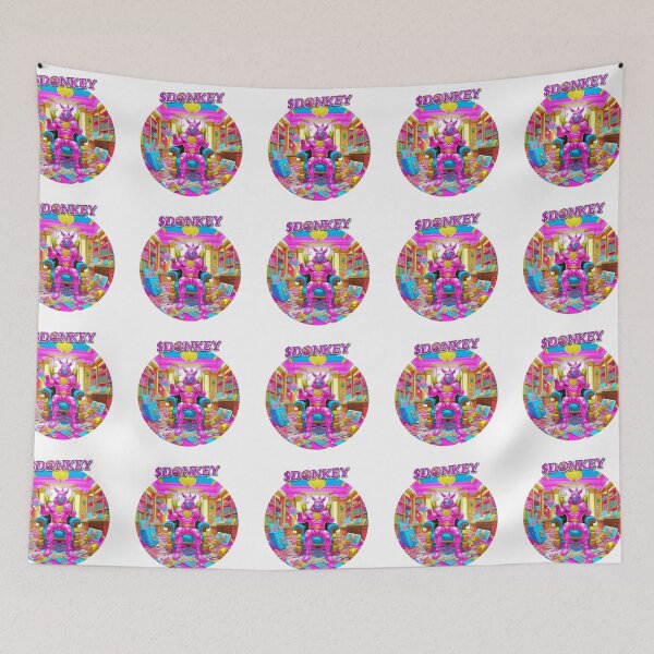 Item preview, PINK DONKEY_D20 designed and sold by DONKYCOIN.
