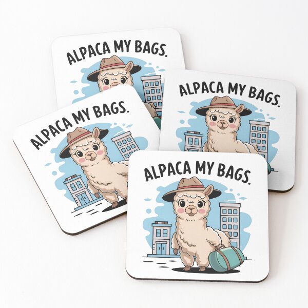 Item preview, Alpaca My Bags designed and sold by SRXTees.