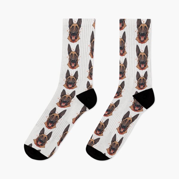 Item preview, Belgian Malinois  designed and sold by MendaciousMina.