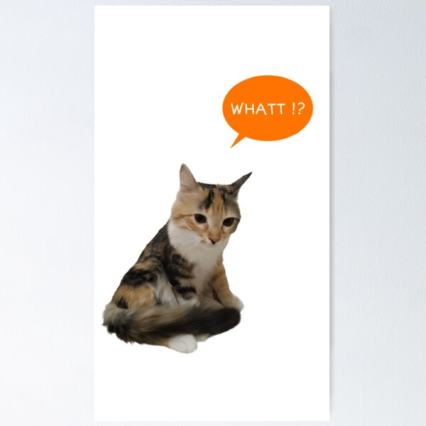 Item preview, Whatt Cat designed and sold by FelisDomesticus.