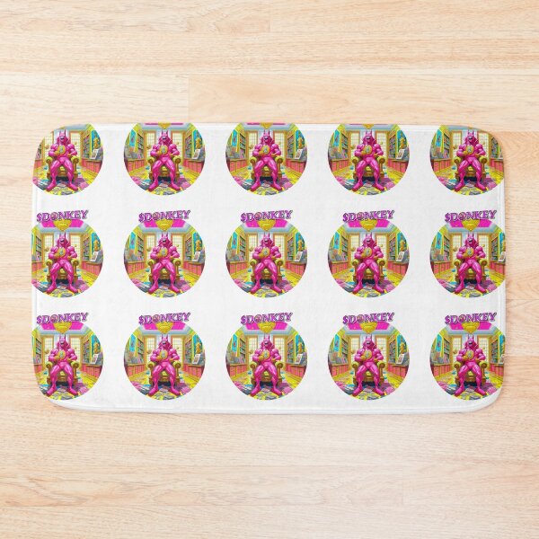 Item preview, PINK DONKEY_D21 designed and sold by DONKYCOIN.
