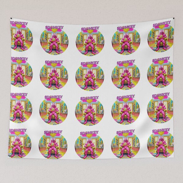 Item preview, PINK DONKEY_D21 designed and sold by DONKYCOIN.