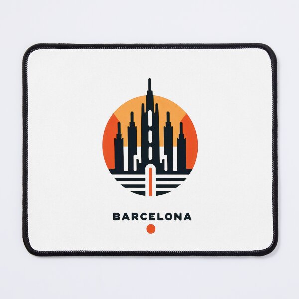 Item preview, Barcelona designed and sold by OzzFrequency.