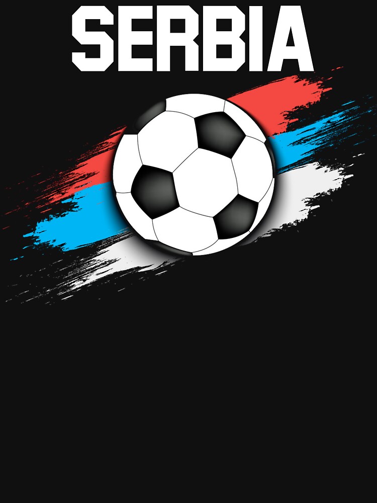 "Serbia Soccer Shirt - Serbia Football Shirt - Serbian Soccer Shirt" T