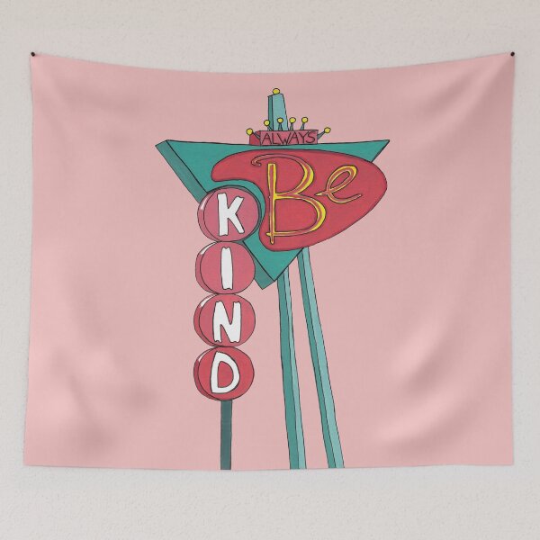 Item preview, Always Be Kind designed and sold by jenbucheli.