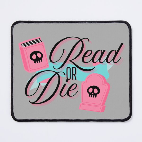 Item preview, Read or Die designed and sold by KatePrada.