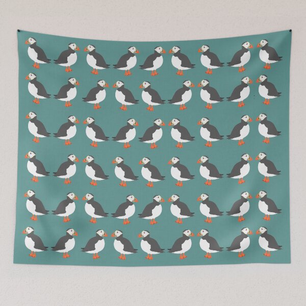Item preview, Puffin designed and sold by ljdizigns.