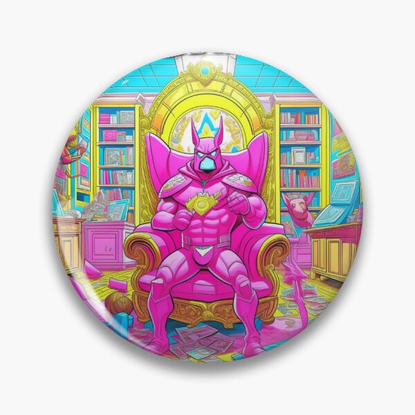 Item preview, PINK DONKEY_D22 designed and sold by DONKYCOIN.