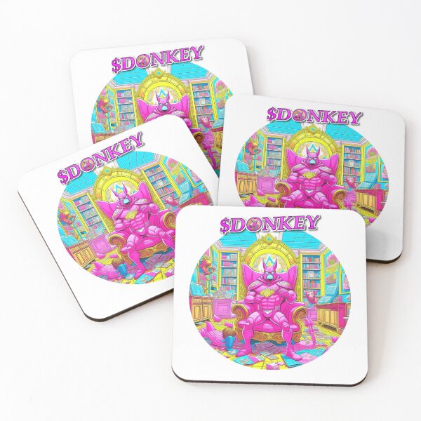 Item preview, PINK DONKEY_D22 designed and sold by DONKYCOIN.
